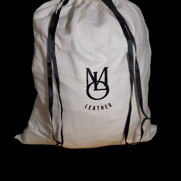 Handcrafted Retro Military Style Backpack Large Capacity Grey and Beige - Picture 8 of 8